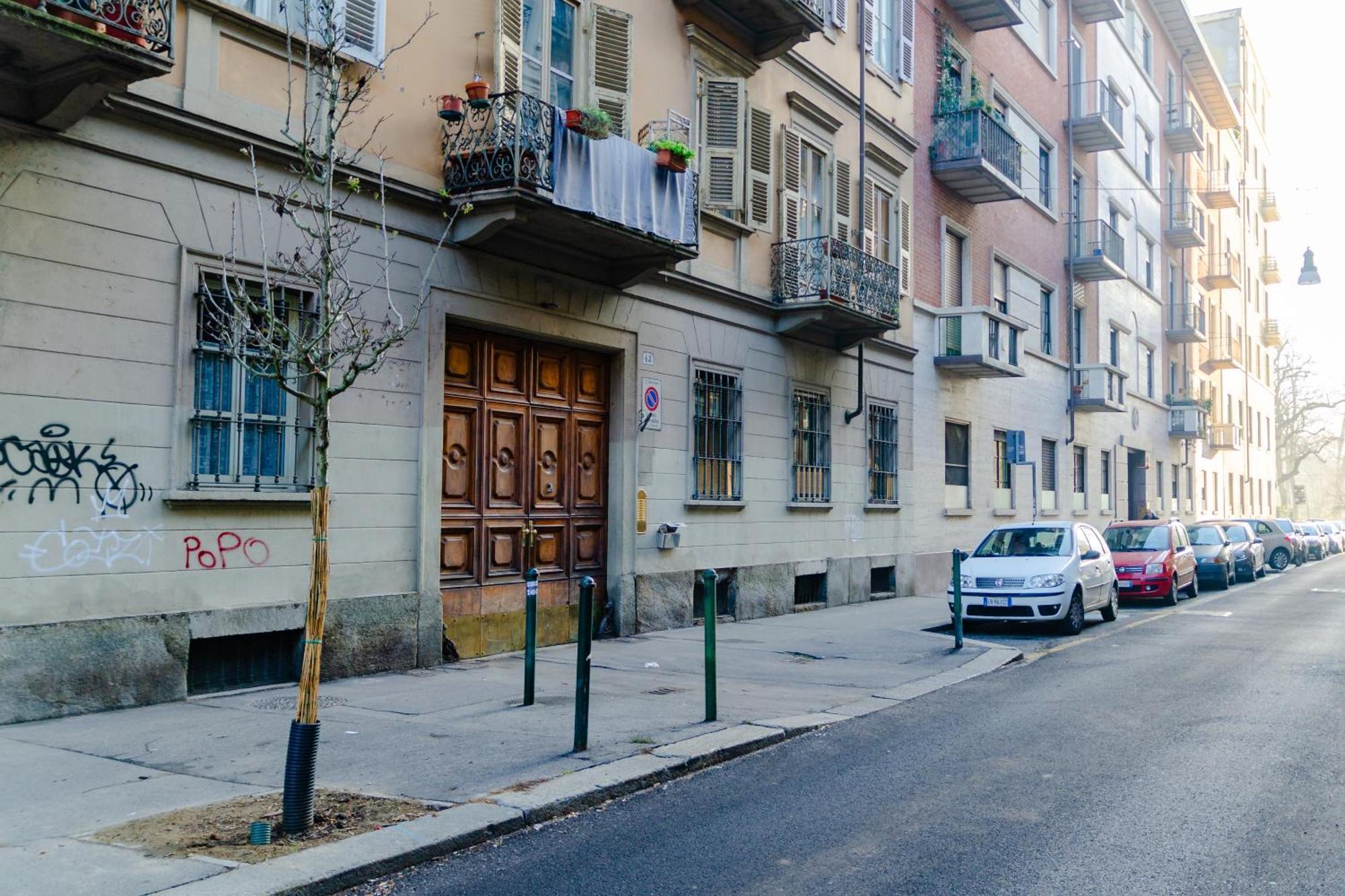 La Casa Del Valentino Daire Torino Dış mekan fotoğraf