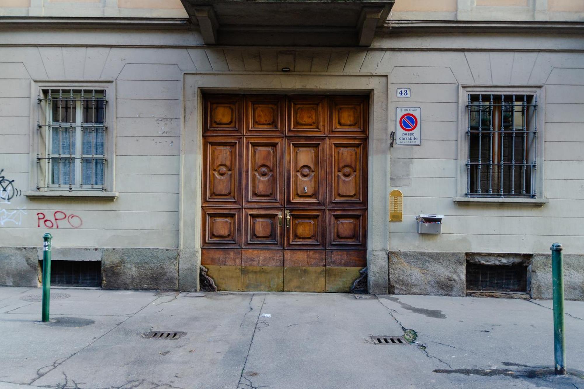 La Casa Del Valentino Daire Torino Dış mekan fotoğraf